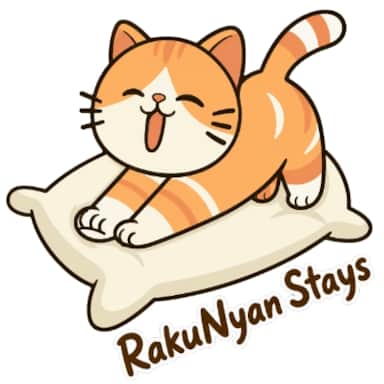 RakuNyan Stays Japan