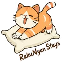 RakuNyan Stays Japan