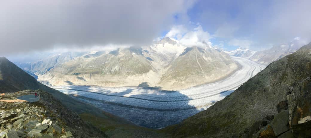 Viewpoint Eggishorn