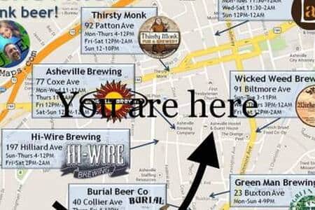 epicenter of brewery and food district
