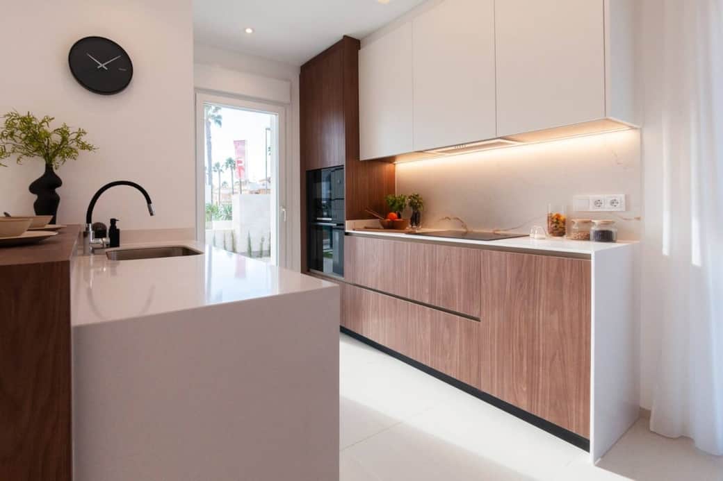 Vollausgestattete Küche