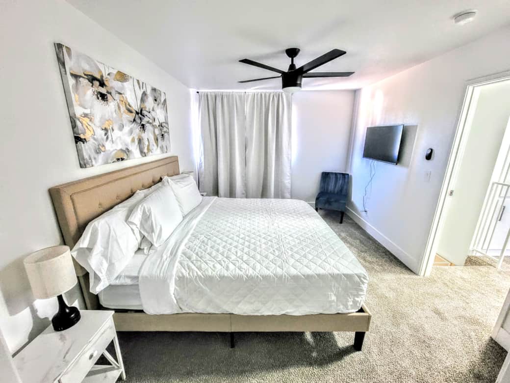 4th Solo Bed Room Overview 4th Solo Bed Room Overview