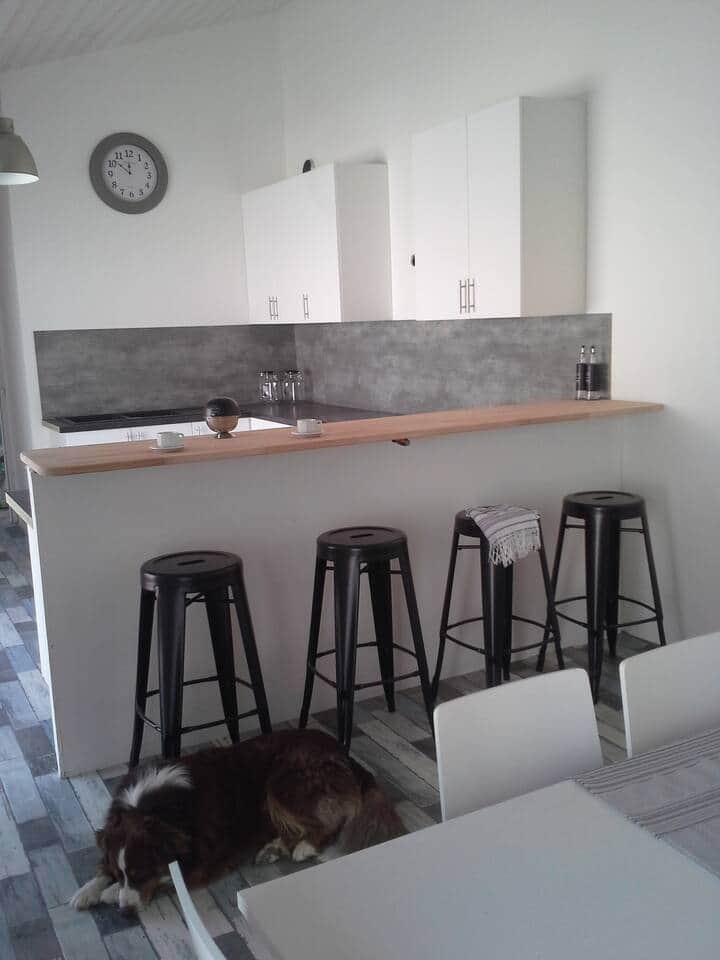 Pièce principale - Cuisine