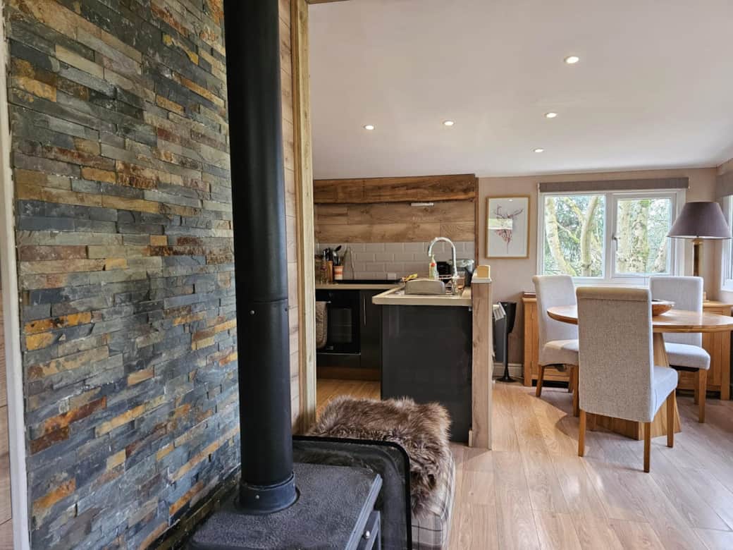 Open plan