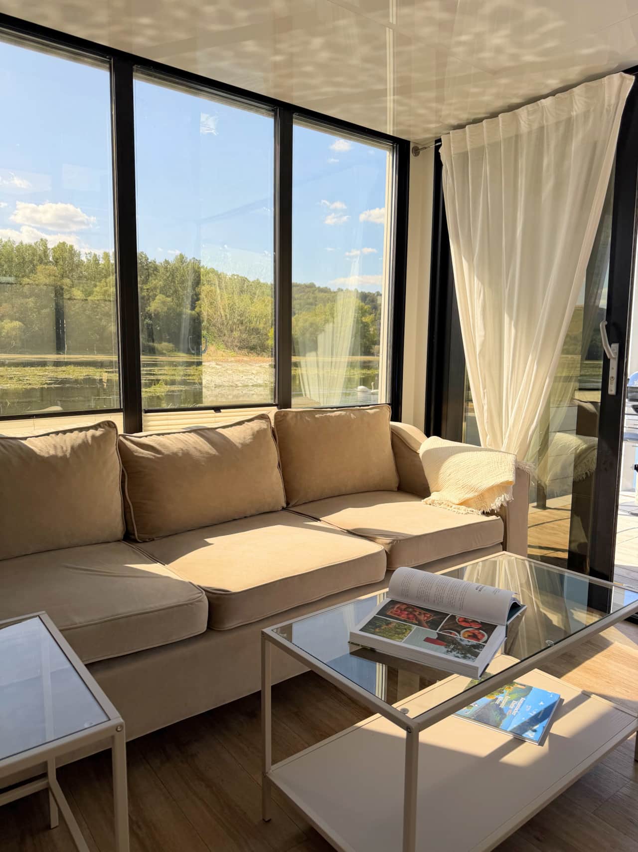 Living Room River View