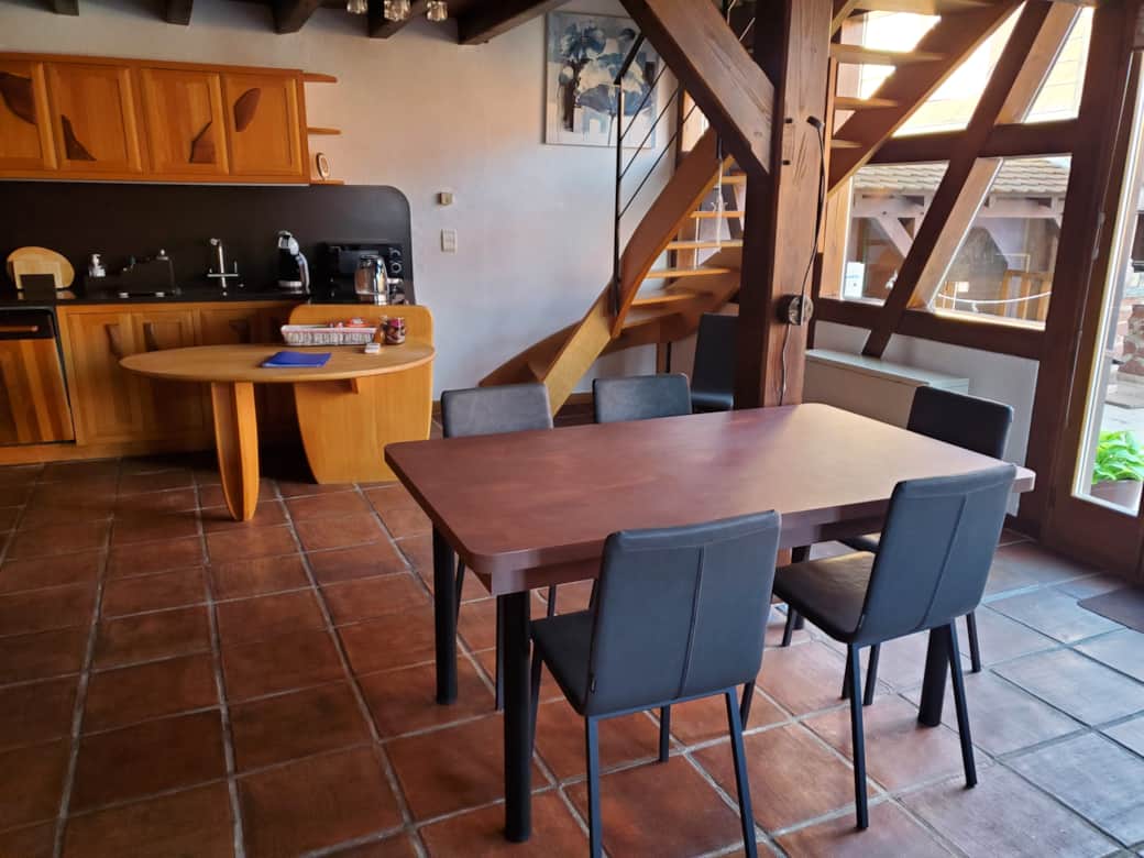 Une table multi usage