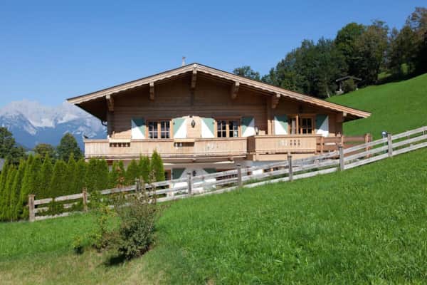 Chalet Zeisa in Kitzbühel