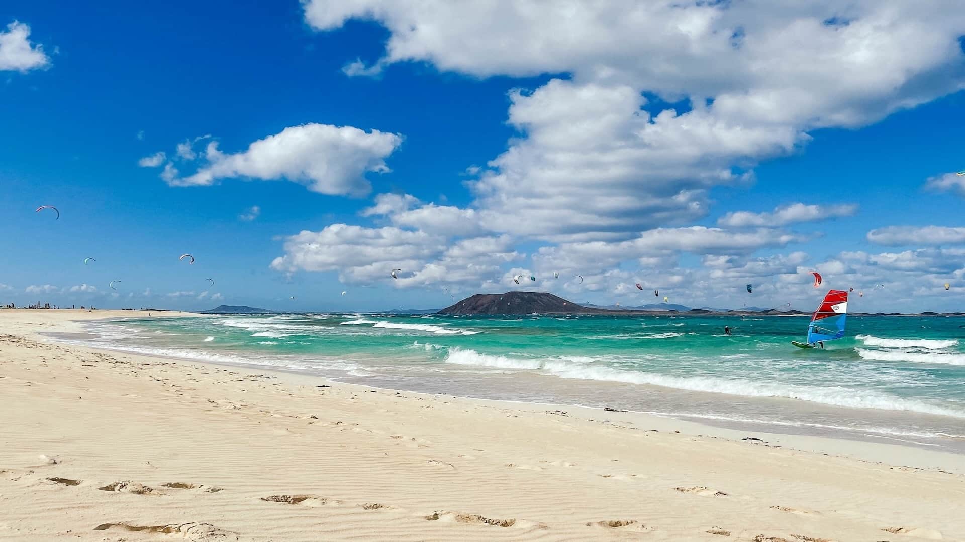 Flag Beach Kitesurfing