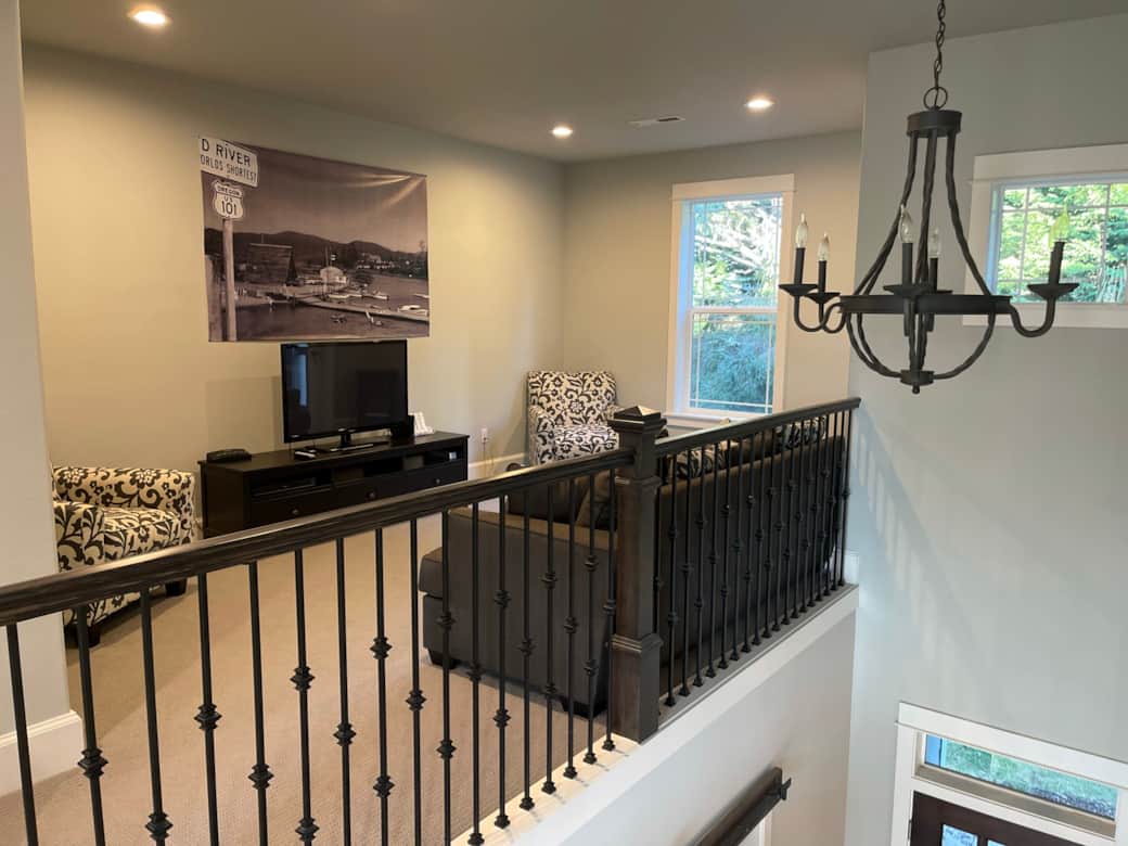Loft area 