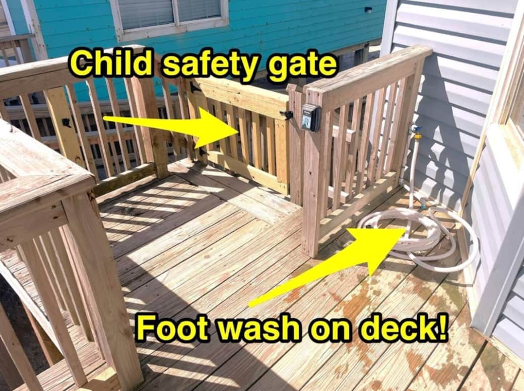8 Safe for your kids and minimize sand in the hot tub and inside the house