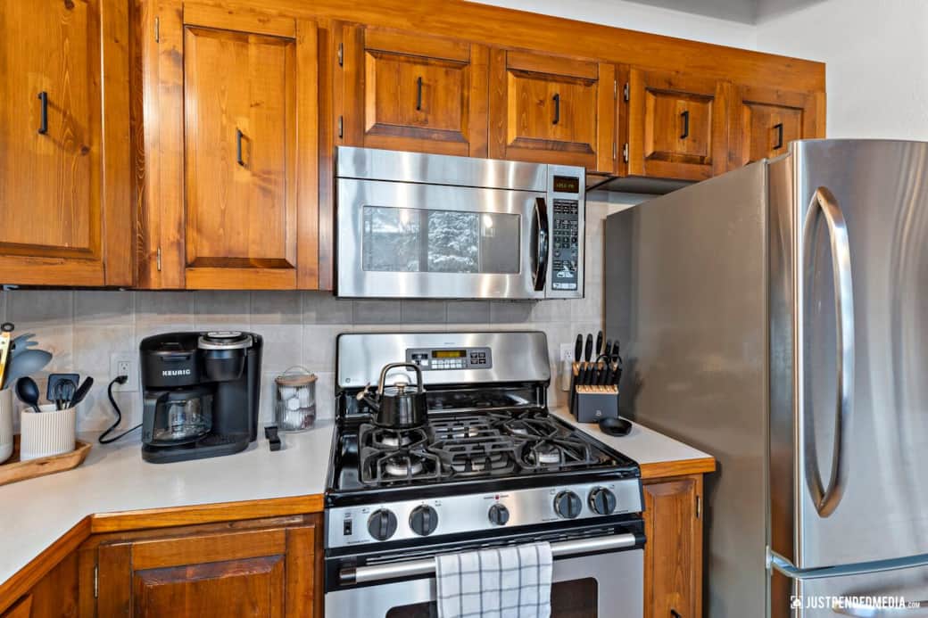 Gas Range 