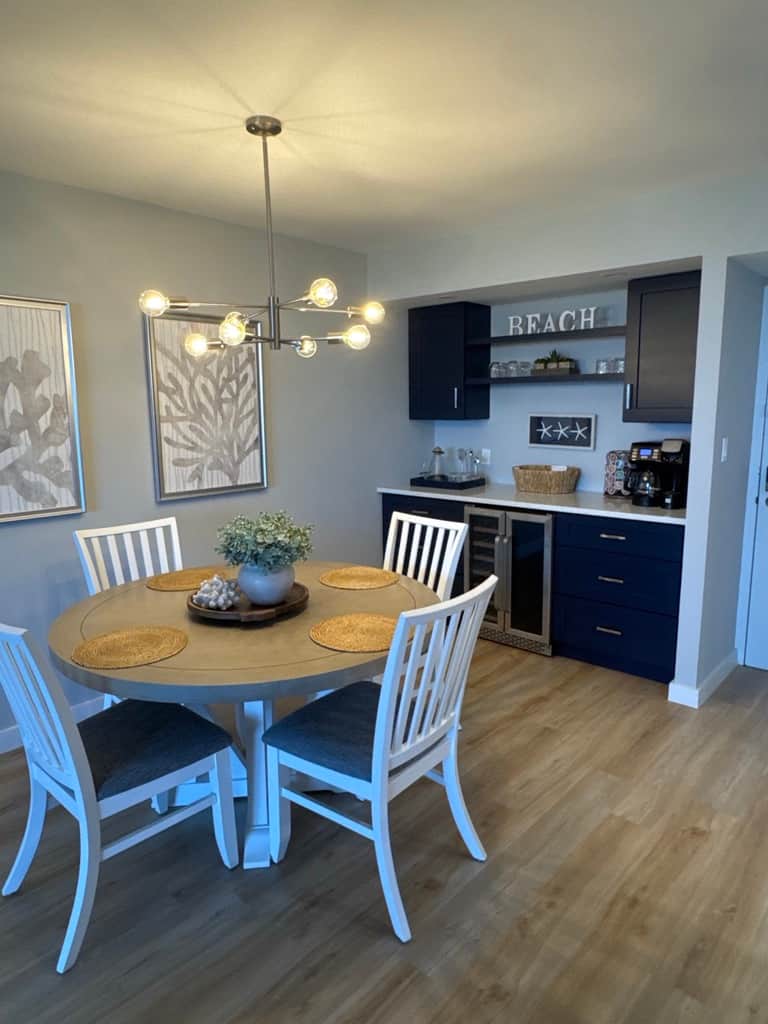 Coffee and Wine Beverage Center