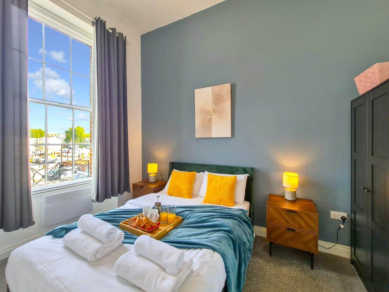 Master bed 2