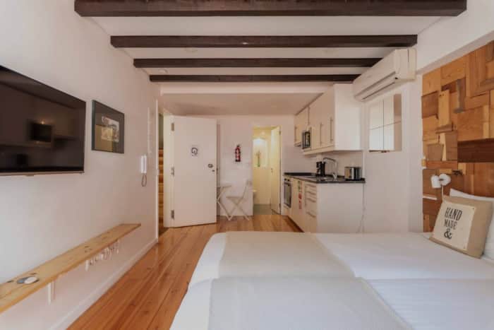 Bairro Studio 1 — apartment view 3