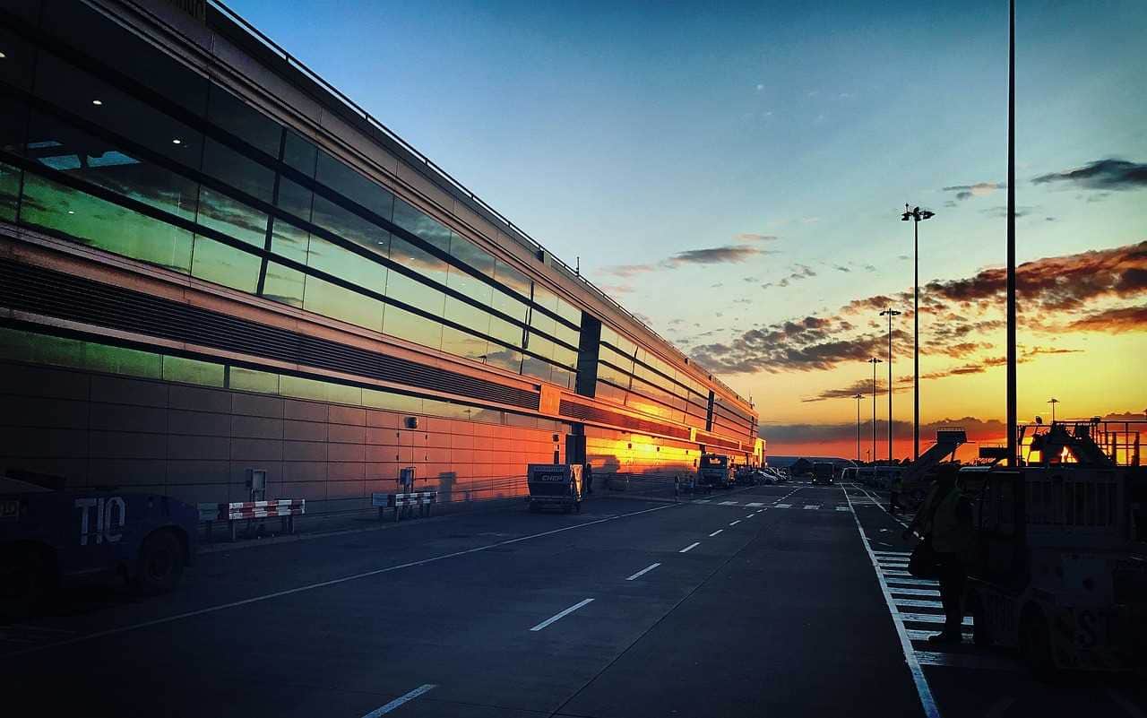 Dublin Airport (credit: dozemode)