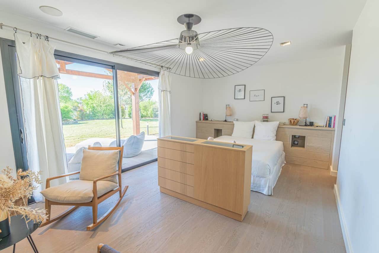 Chambre master 