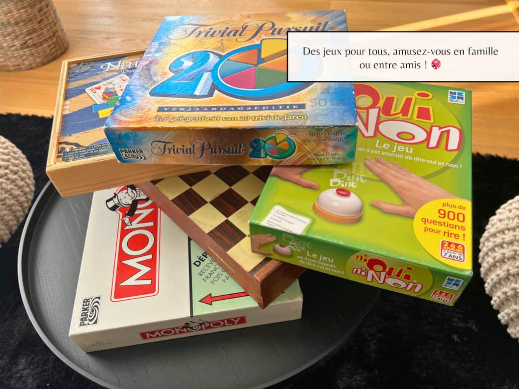 Des jeux pour tous, amusez-vous en famille ou entre amis ! 🎲 Des jeux pour tous, amusez-vous en famille ou entre amis ! 🎲
