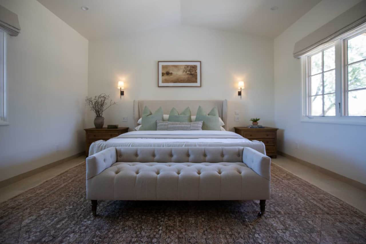 Bordeaux Suite - Bedroom