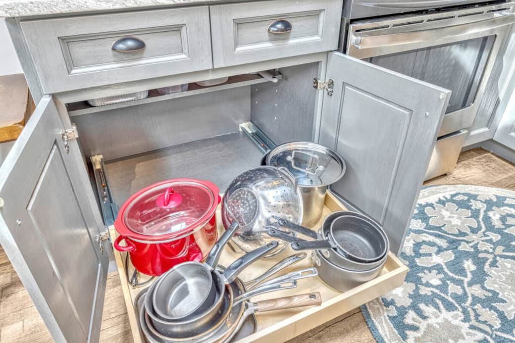 Even a Crock Pot for 5-Alarm chili this winter.  