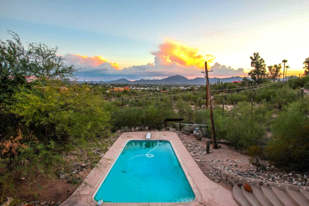 Pool and views