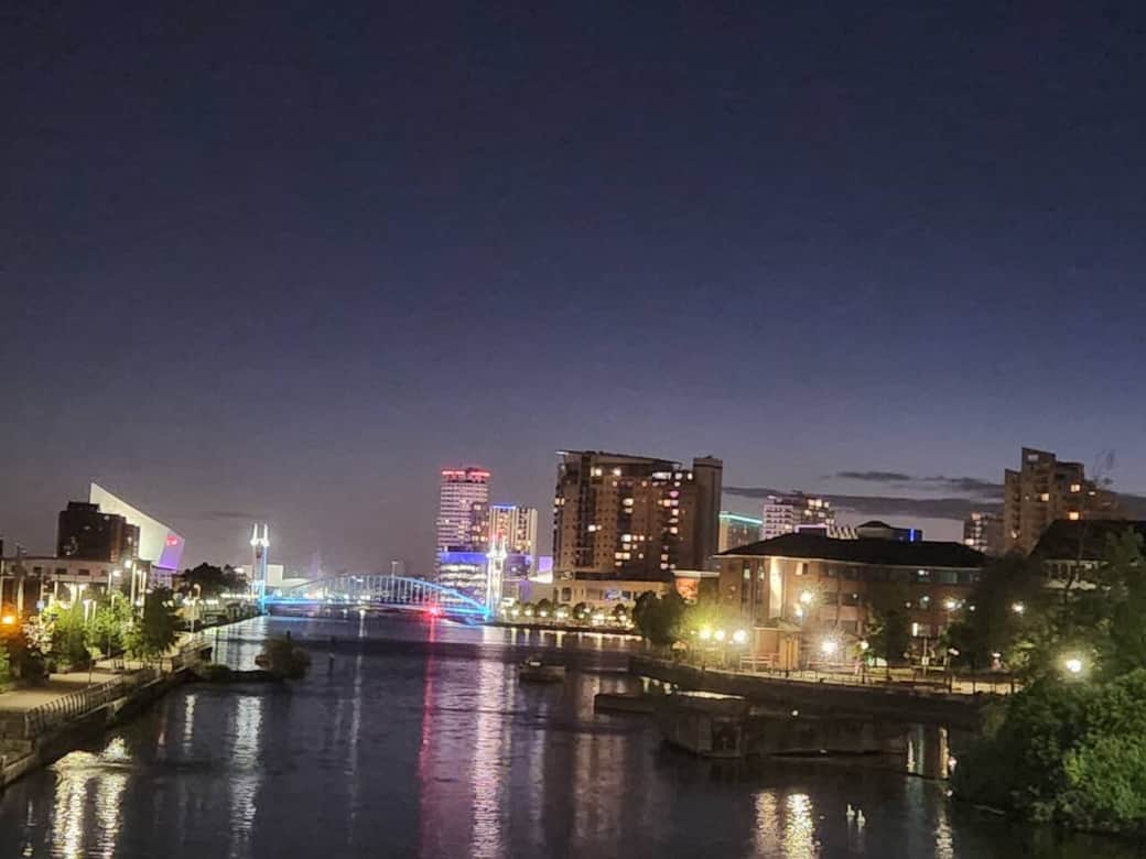 Salford Quays Nearby