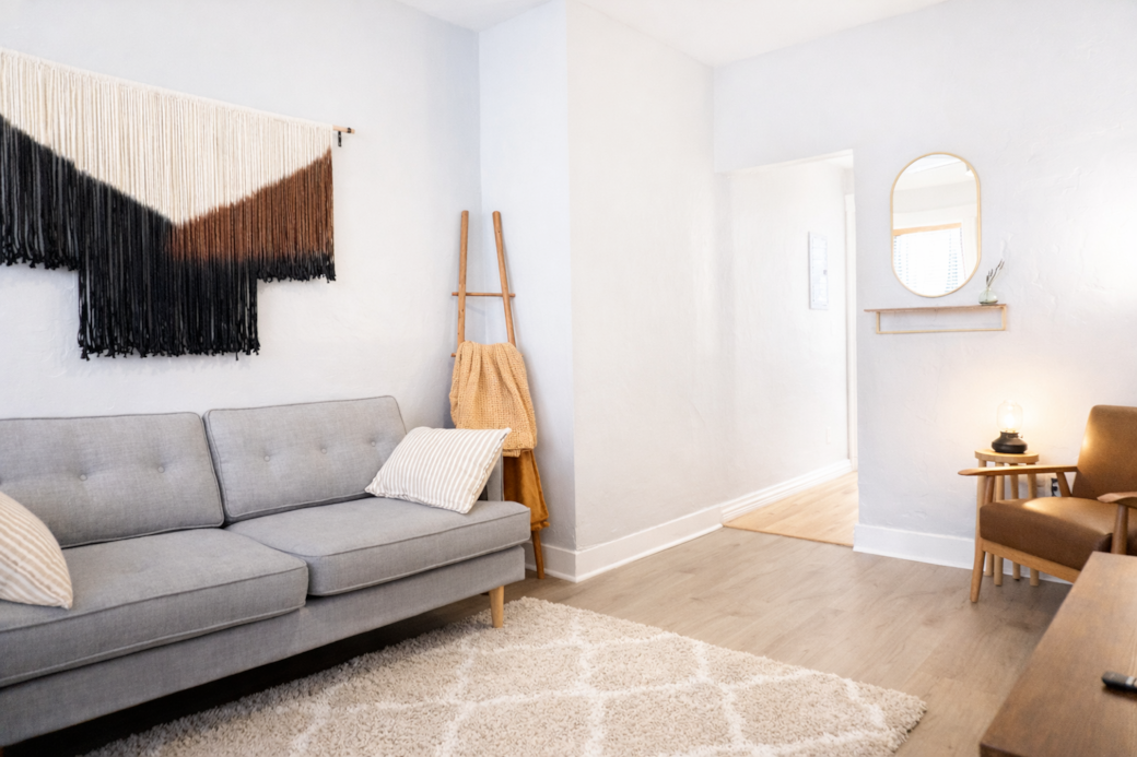 Your private city 1 bedroom haven—quiet, cozy, and perfectly located.