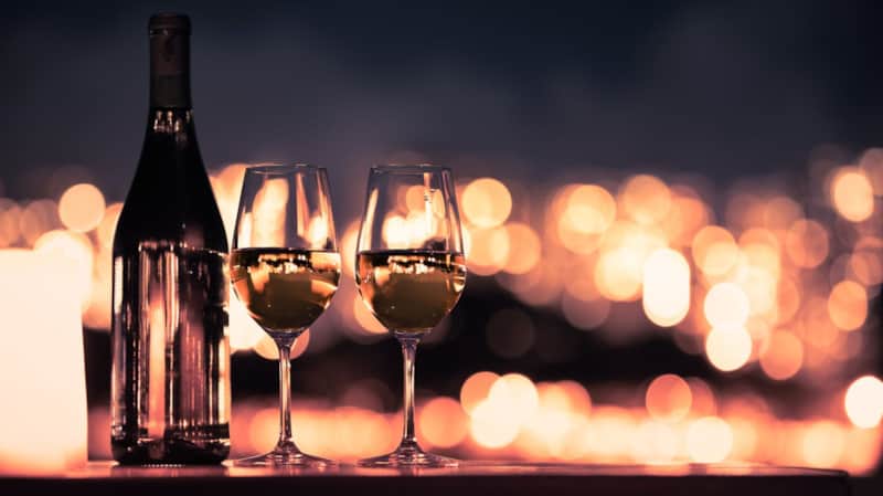 Private chef dinner with ocean view terrace table at Villa Sueño Costa Rica