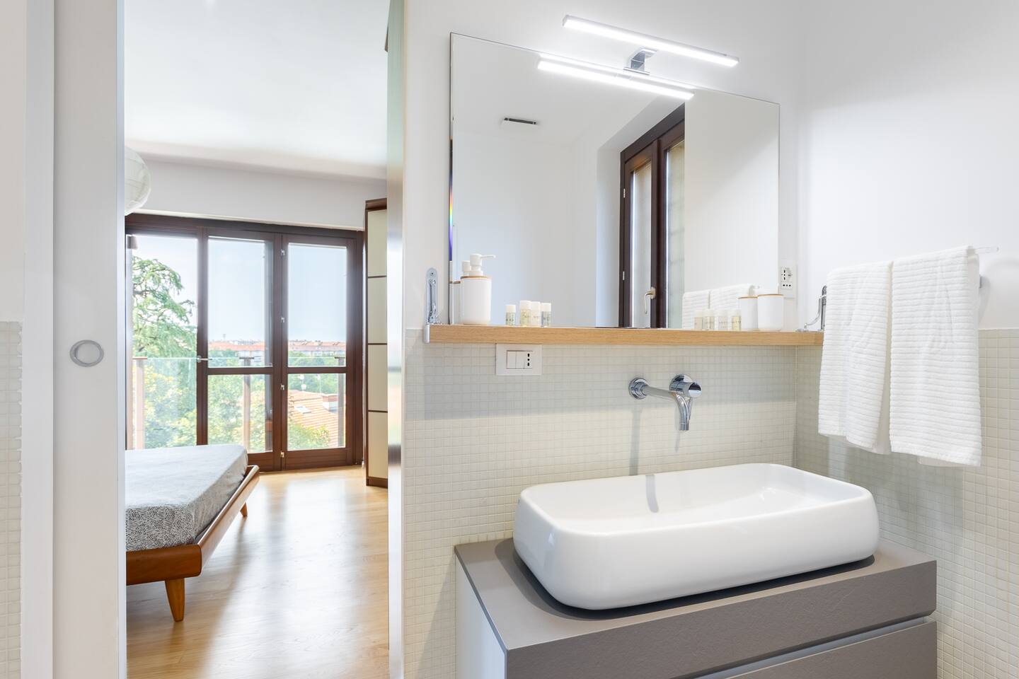 Bagno privato della Master Bedroom