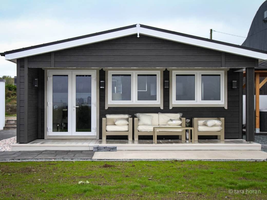 Outside Exterior of Cabin