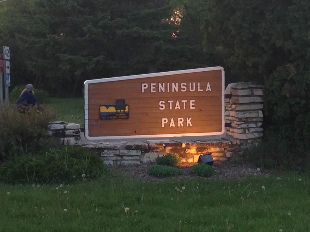 Park is at your front door.
