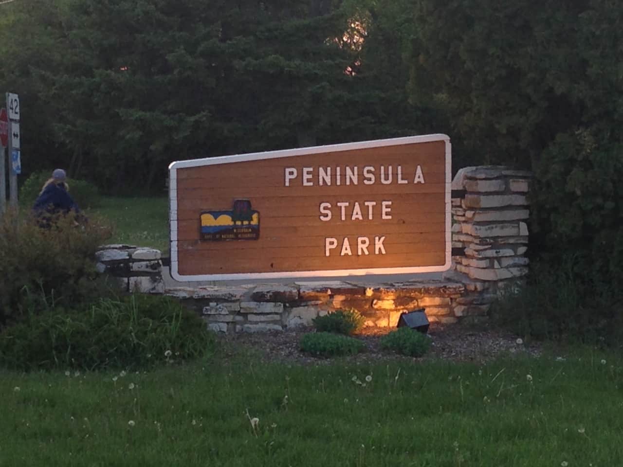 Park is at your front door.