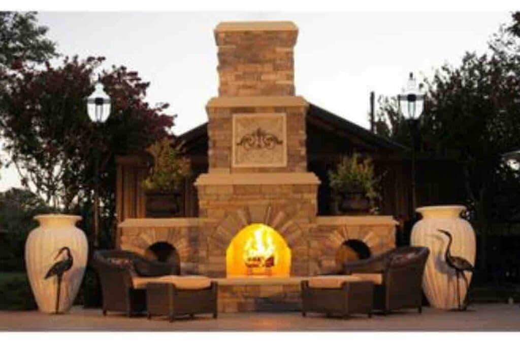 Fireplace