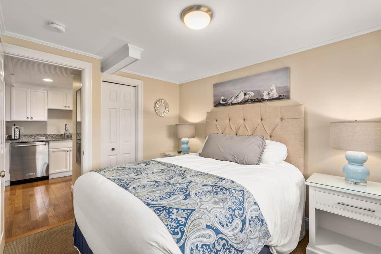 Primary Bedroom with King Bed