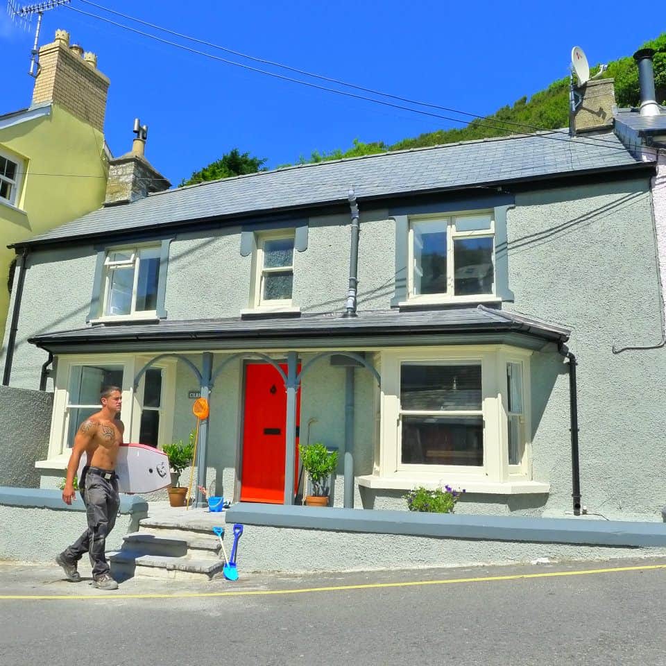 Ty Traeth Vacation Home in Llangrannog