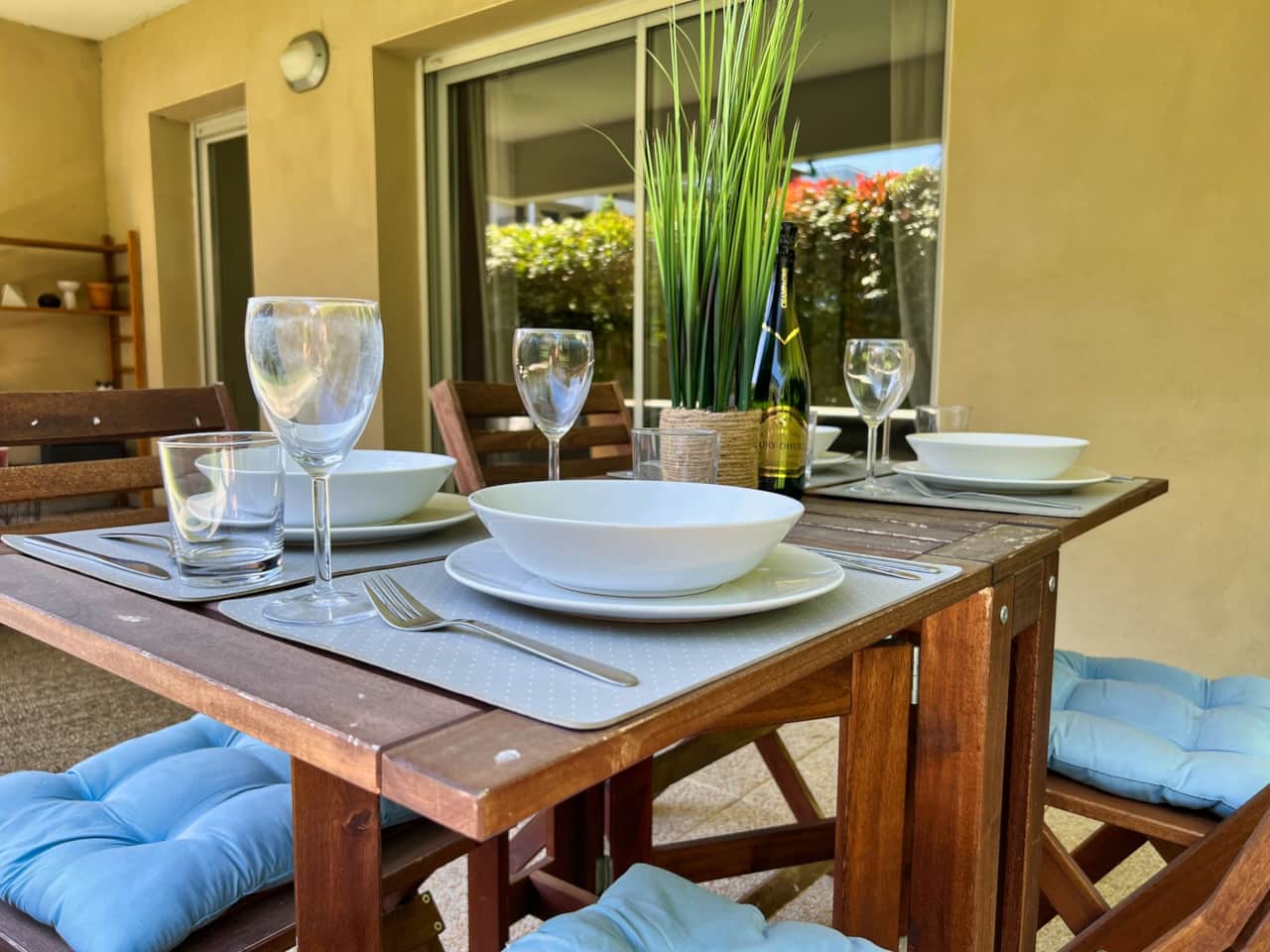 mesa de terraza