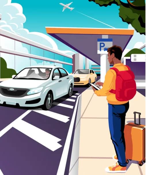 Ride-Share, Taxi or Pickup Service