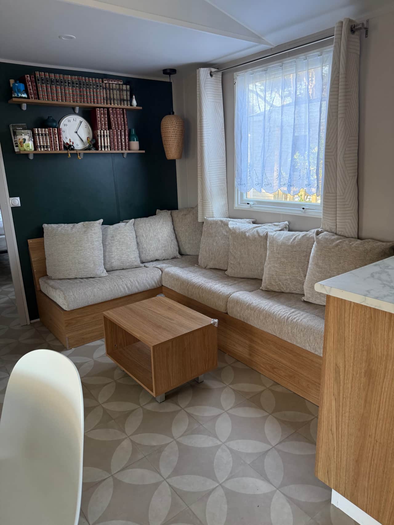 Grand salon confort