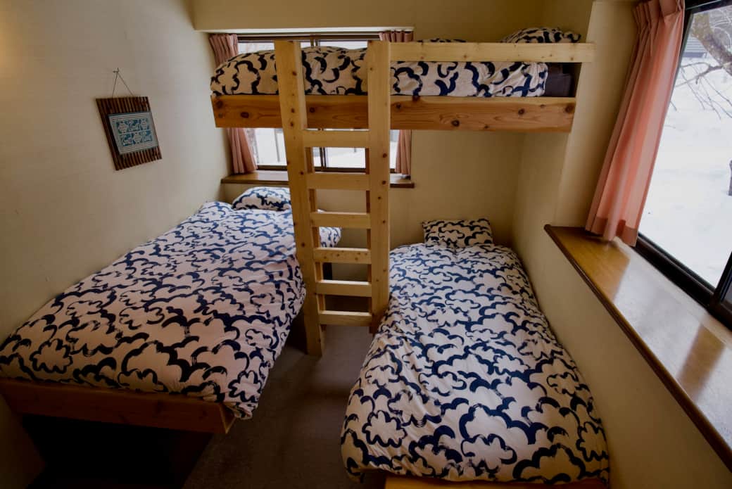 Triple Bunk Room 2