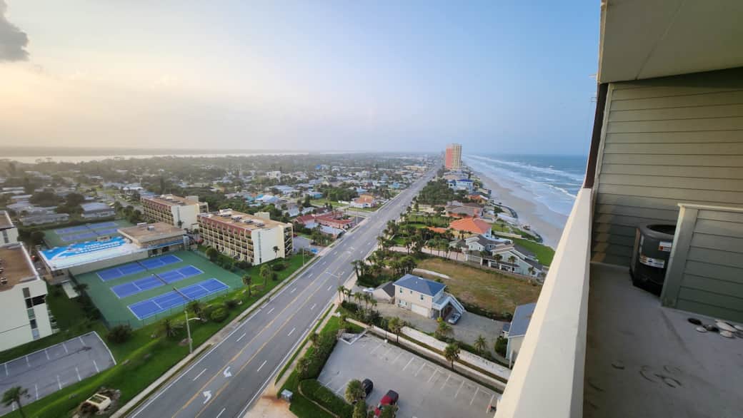 Master BR Balcony