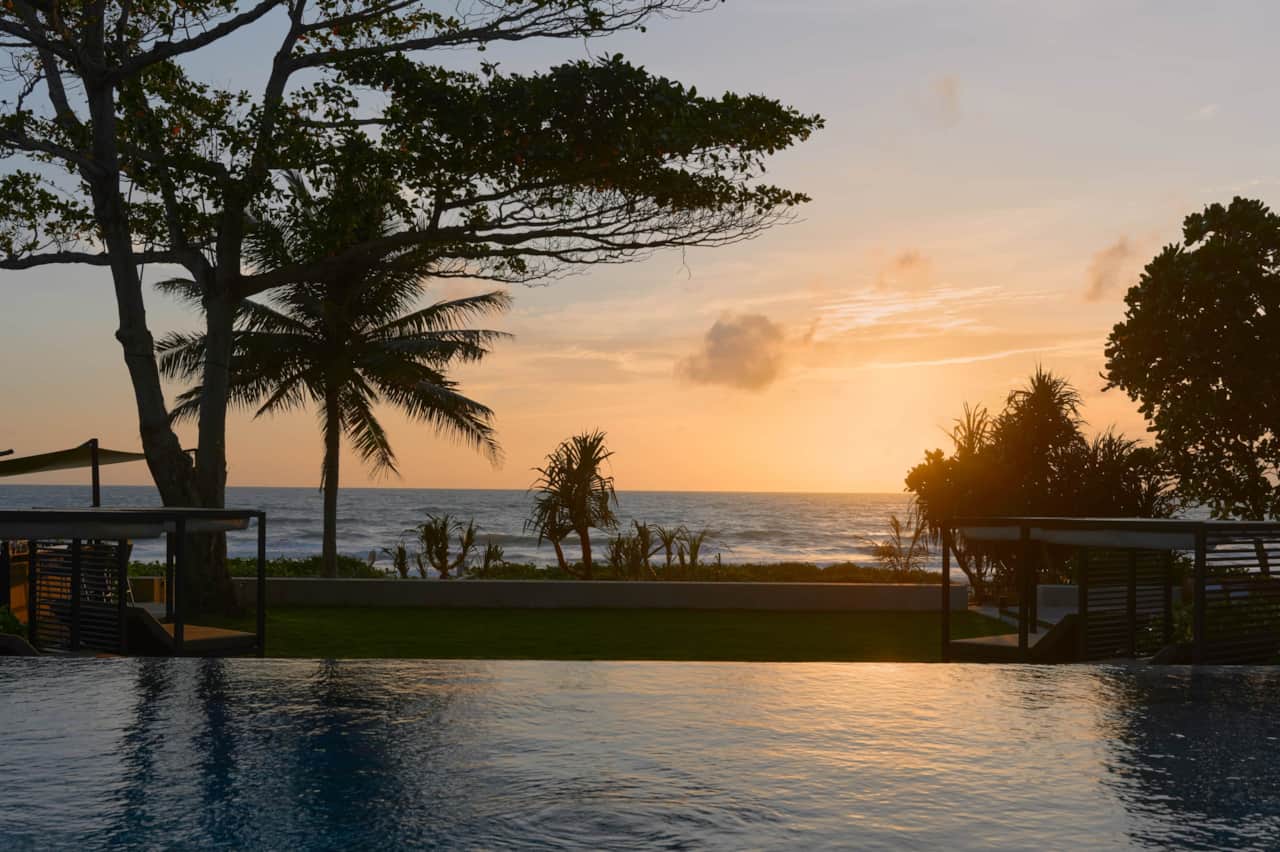 The Pool & The Beachfront Lawn