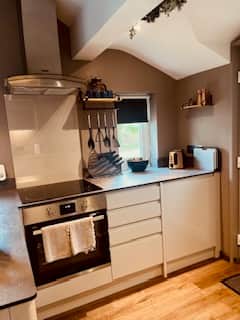 cooking area