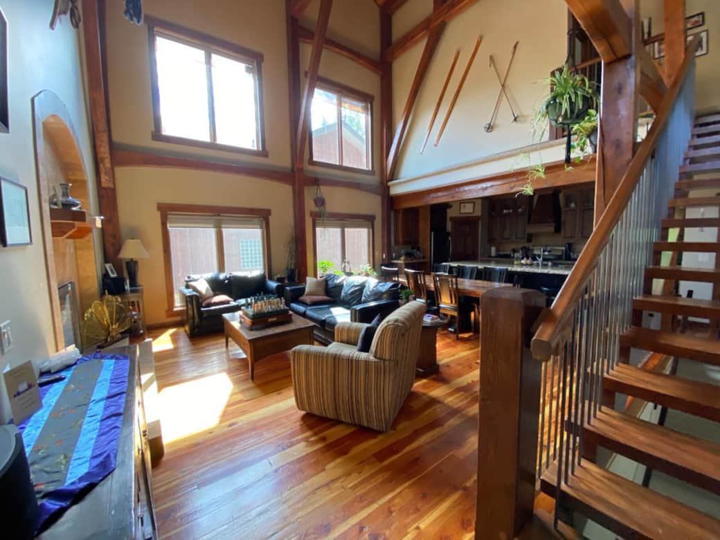 Main Floor Living