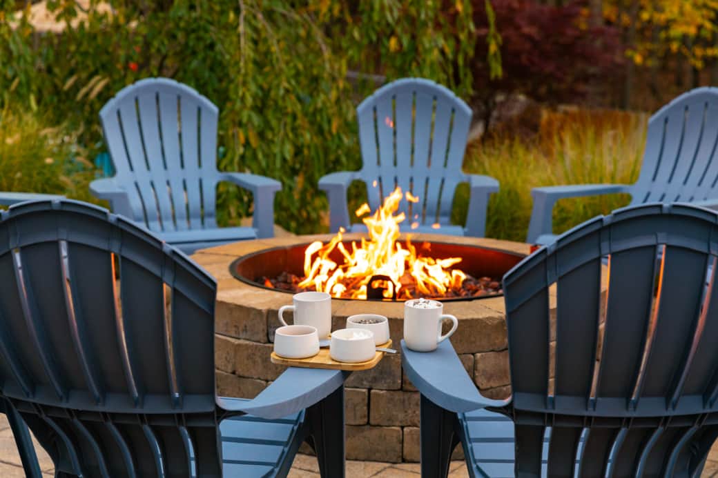 Gas fireplace Gas fireplace