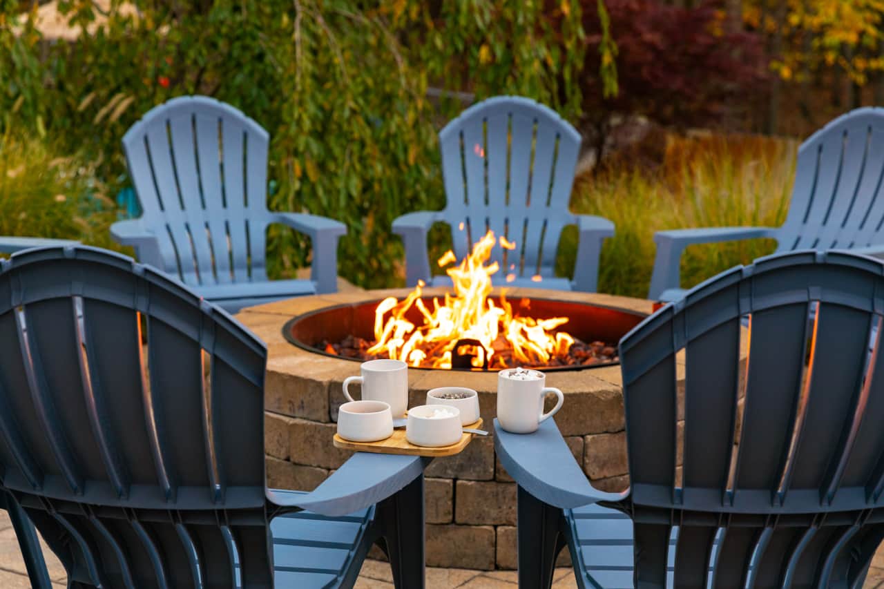 Gas fireplace