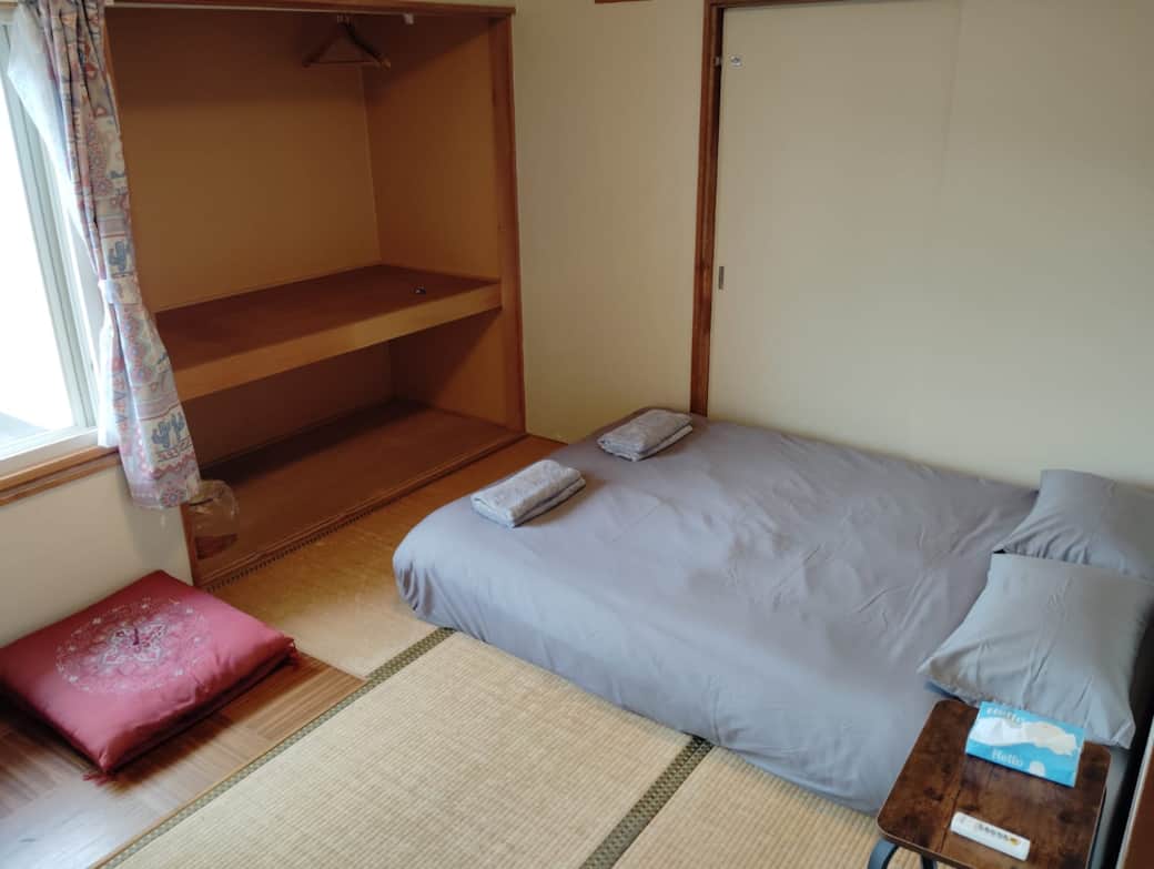 Canvas Room - double room (upstairs) Canvas Room - double room (upstairs)