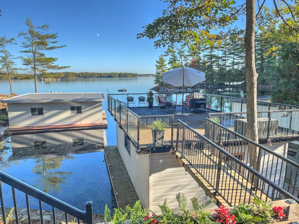 Boathouse Deck