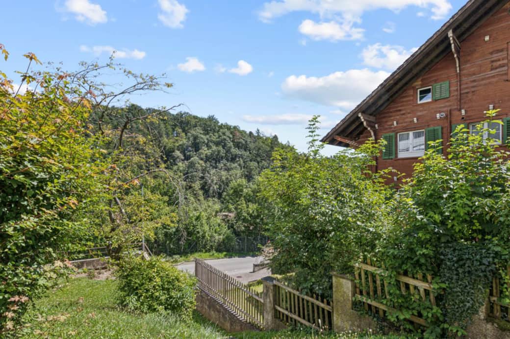 Peaceful green hillside view right from your private terrace. Peaceful green hillside view right from your private terrace.