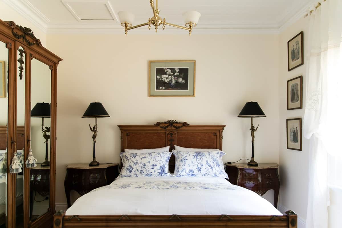 Wiltshire House Master Bedroom + Ensuite