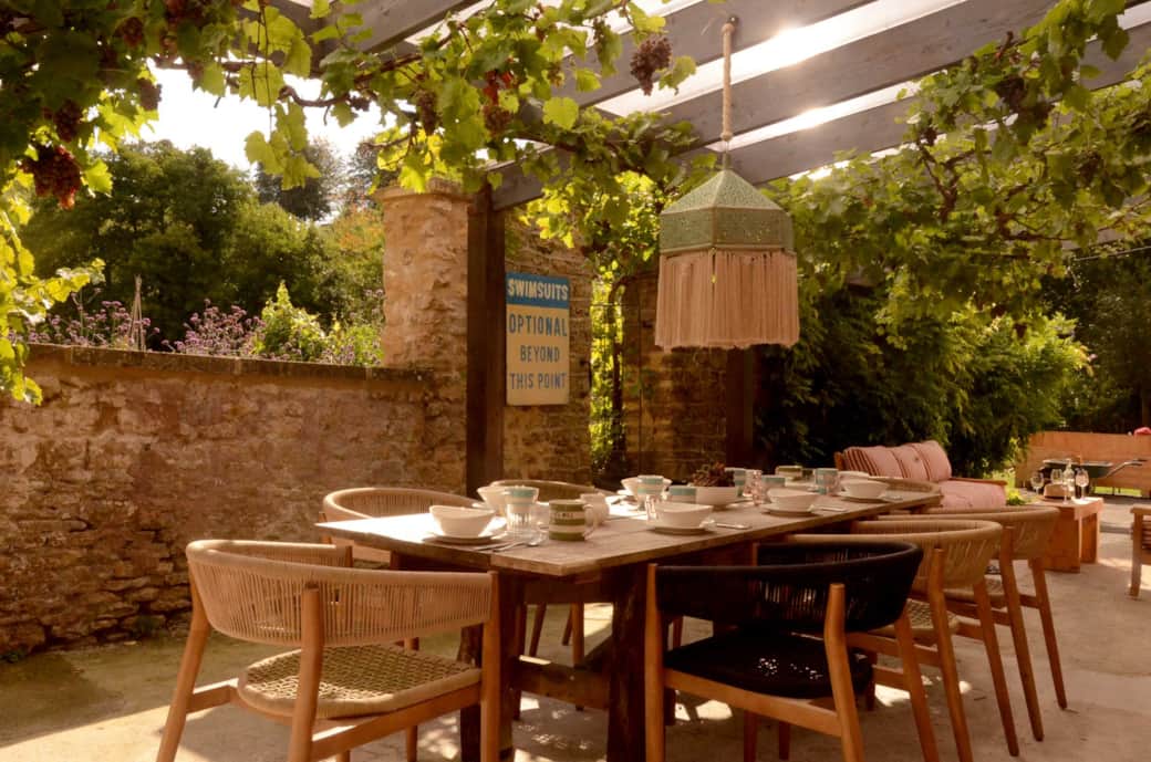 Outdoor dining Outdoor dining