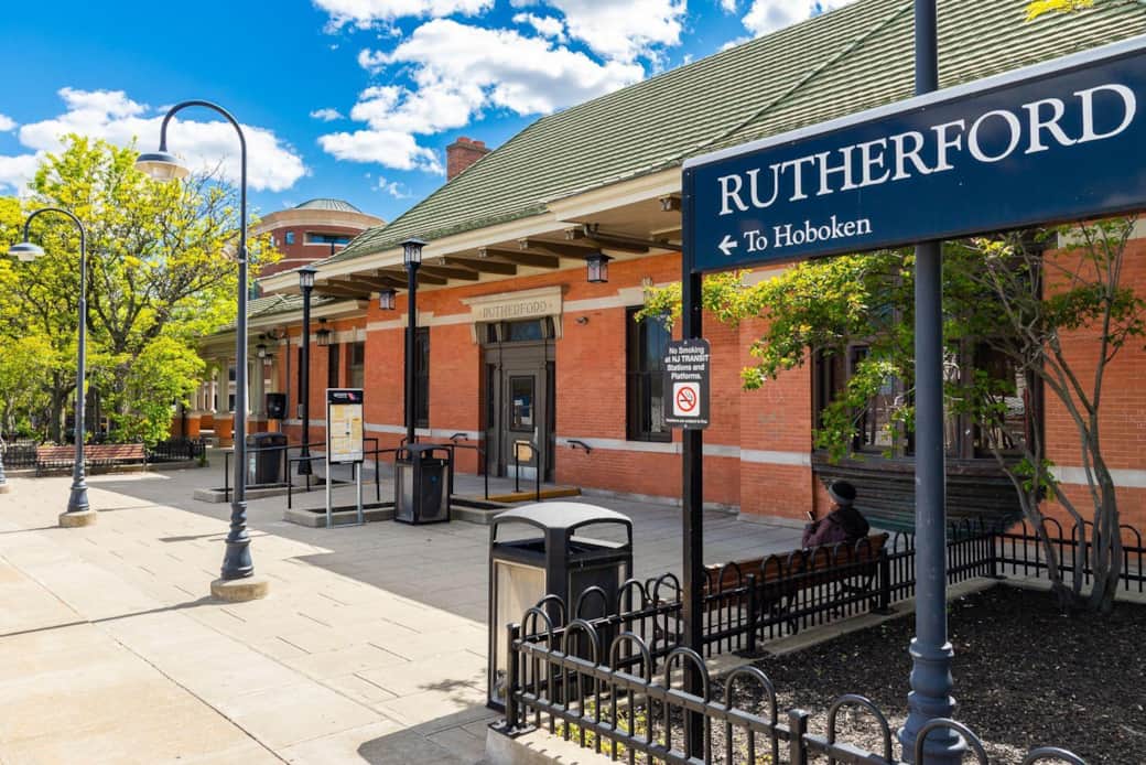 Rutherford station